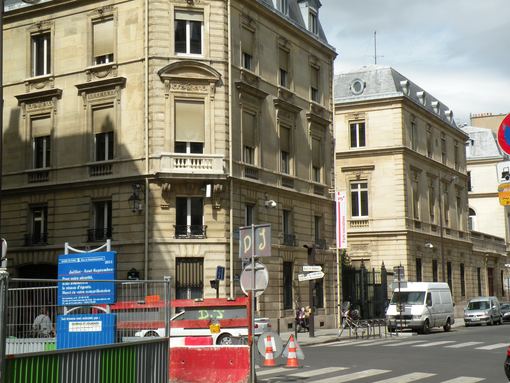  Parti Socialiste, rue de Solférino